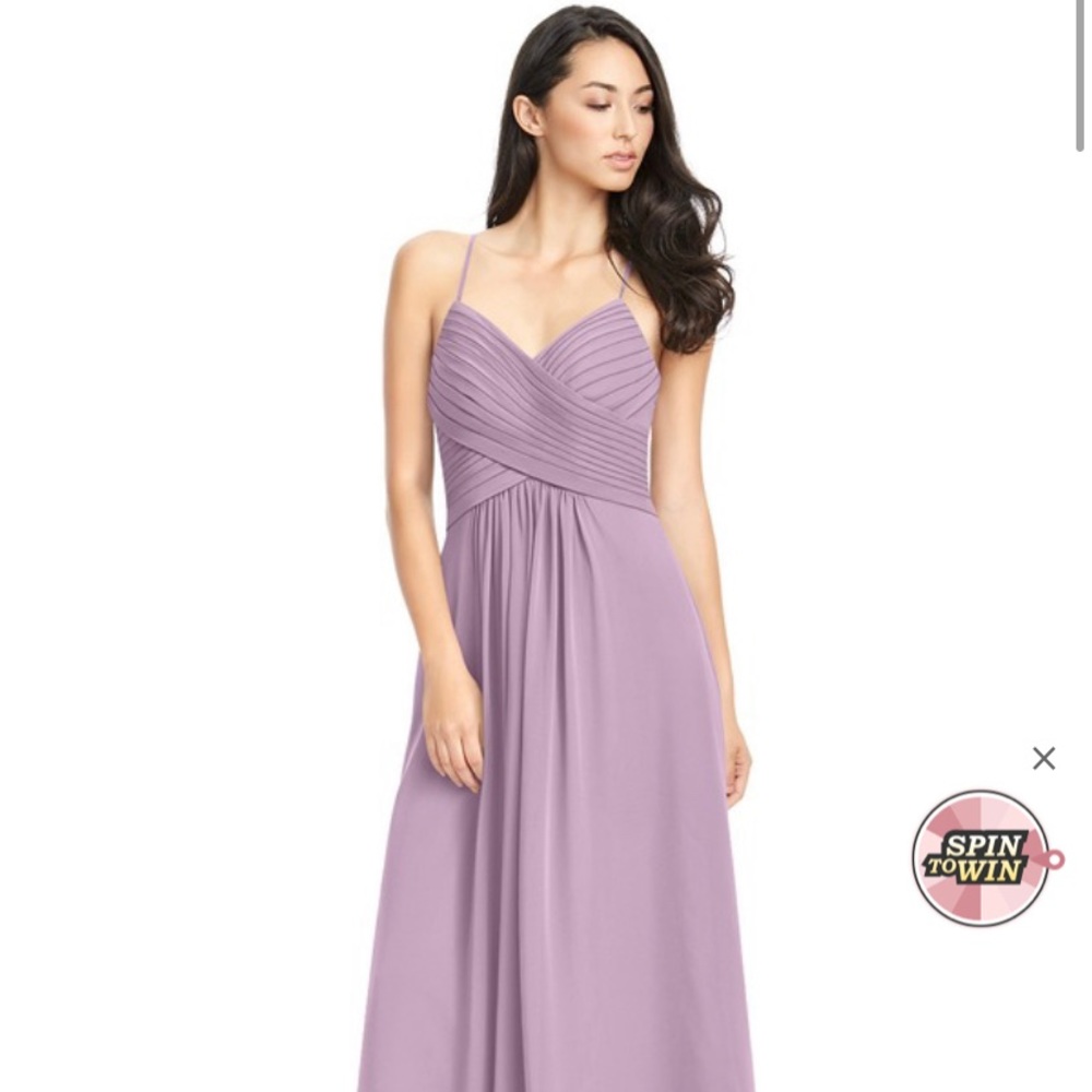 Azazie Hayleigh in Wysteria. Size 10!